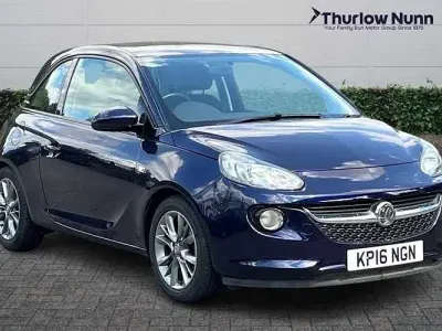 Used Vauxhall Adam Jam 87 HP (63 kW) 2018 Hatchback