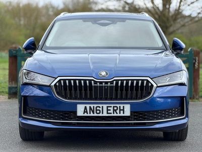 Used Skoda Superb SE L 150 HP (110 kW) 2024 Blue Estate