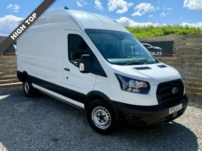 Used Ford Transit S 2023 White Van