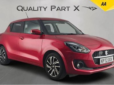Used Suzuki Swift SZ5 83 HP (61 kW) 2022 Red Hatchback