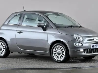 Käytetty Fiat 500 70 HP (51 kW) 2023 Harmaa Viistoperä