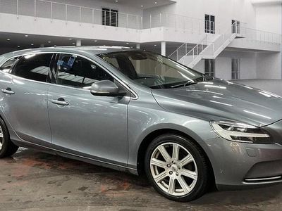 Grey Used 2017 Volvo V40 Inscription Hatchback | £6,995 (Fair price)