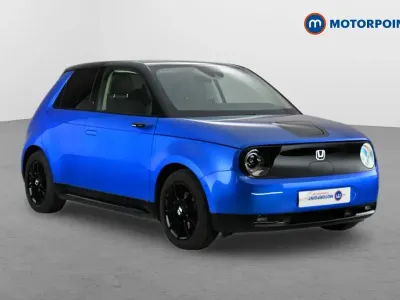 Used Honda e Advance 2021 Blue Hatchback