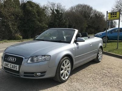 Used Audi A4 Cabriolet S-Line 2008 Silver Cabriolet