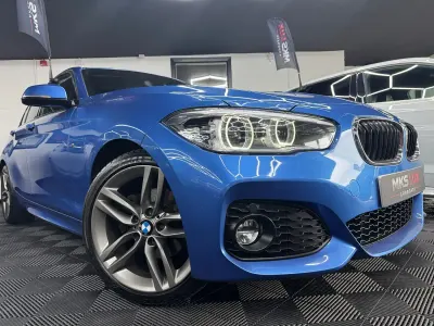 Used BMW 120 M Sport 2018 Blue Hatchback
