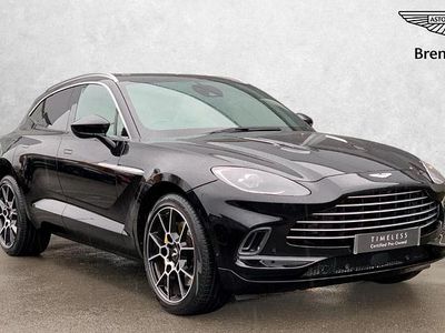 Black Used 2021 Aston Martin DBX SUV | £87,900 (Fair price)