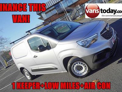 Grey Used 2021 Vauxhall Combo Edition MPV | £9,588 (Good price)