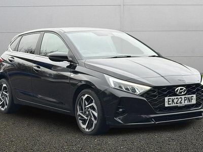 Used Hyundai i20 Premium 101 HP (74 kW) 2022 Black Hatchback