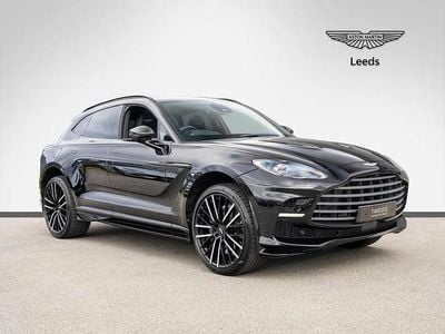 Used Aston Martin DBX 707 707 HP (519 kW) 2024 Black SUV