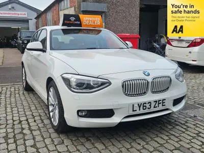 Używany BMW 116