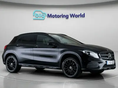 Used Mercedes GLA180 AMG line 121 HP (88 kW) 2019 SUV