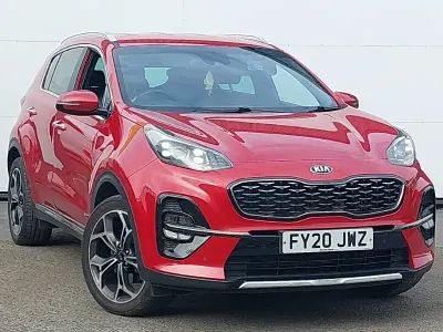 Used Kia Sportage GT-Line 2020 Red SUV