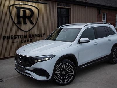 Used Mercedes EQB250+ AMG Line Premium 139 kW (190 HP) 2024 White SUV