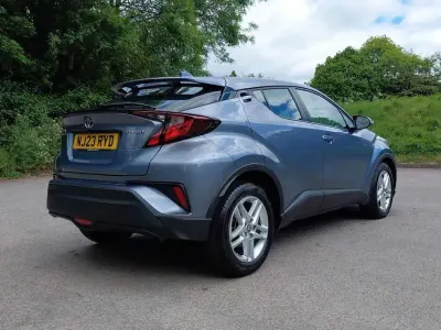 Used Toyota C-HR 120 HP (88 kW) 2023 Grey SUV
