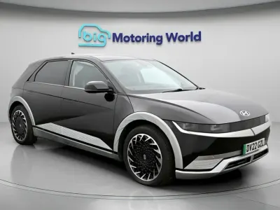 Used Hyundai Ioniq Ultimate 160 kW (218 HP) 2022 Black Hatchback