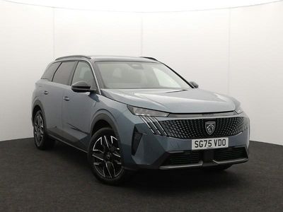Metallic ingaro blue New 2025 Peugeot 5008 GTi MPV | £33,998 (Fair price)