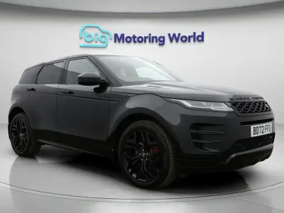Used Land Rover Range Rover evoque HSE Dynamic 309 HP (227 kW) 2022 Black SUV