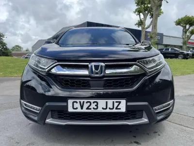 Used Honda CR-V SR 181 HP (133 kW) 2023 Black SUV