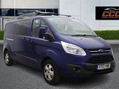 used Ford Transit Custom 2.0 310 LIMITED LR P/V Crew Cab 129 BHP