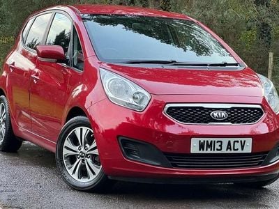 Red Used 2013 Kia Venga Hatchback | £6,499 (Fair price)