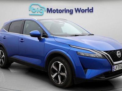 Blue Used 2021 Nissan Qashqai SUV | £13,200 (Fair price)