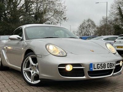 used Porsche Cayman 2.7 987 Tiptronic S 2dr