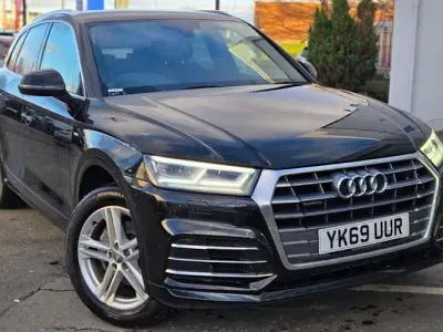 Used Audi Q5 S-Line 190 HP (139 kW) 2020 SUV