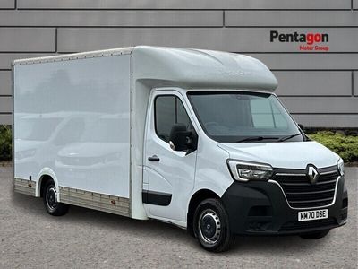 used Renault Master 2.3 Dci 35 Business Luton 2dr Diesel Manual Fwd Lwb Euro 6 135 Ps
