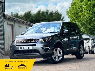 used Land Rover Discovery Sport 2.0 TD4 SE Tech 5dr [5 Seat]