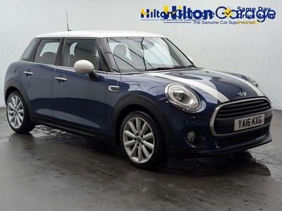 Used Mini Cooper Hatch 136 HP (100 kW) 2016 Blue Hatchback
