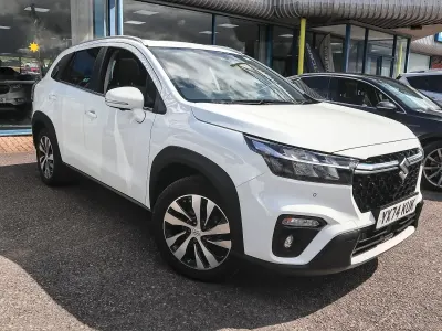 Used Suzuki SX4 S-Cross 116 HP (85 kW) 2024 White SUV