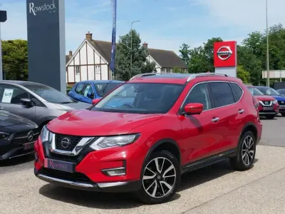 Used Nissan X-Trail S 150 HP (110 kW) 2020 Red SUV