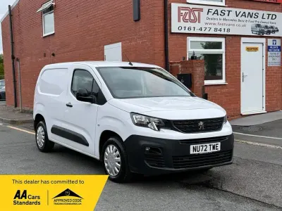 Used Peugeot Partner