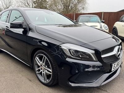 Used Mercedes A200 AMG Line Premium 136 HP (100 kW) 2018 Hatchback
