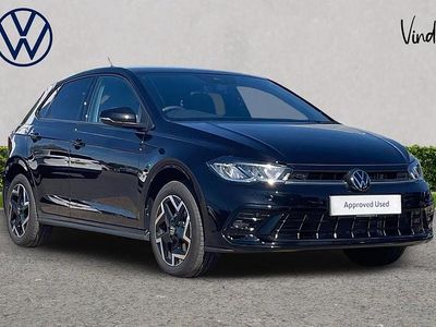 Used VW Polo R-line 115 HP (84 kW) 2026 Black Hatchback