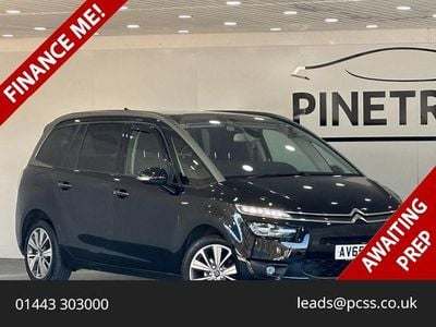 Used Citroën Grand C4 Picasso Exclusive 120 HP (88 kW) 2016 Black MPV