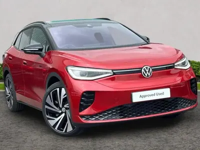 New VW ID.4 GTX 250 kW (340 HP) 2026 Red SUV