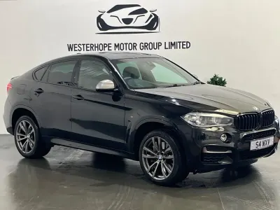 Usado BMW X6 M Sport 2017 Negro SUV