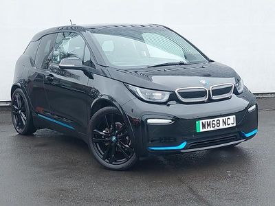 Black Used 2018 BMW i3 Comfort Edition Hatchback | £11,298 (A bit pricey)