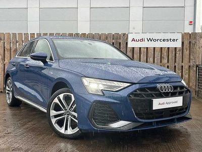 Blue Used 2025 Audi A3 e-tron S-Line Hatchback | £33,990 (Expensive)