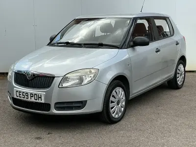 Used Skoda Fabia 2009 Silver Hatchback