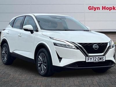 Used Nissan Qashqai Visia 2022 White SUV