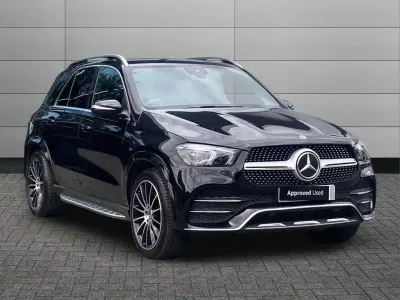 Used Mercedes GLE400
