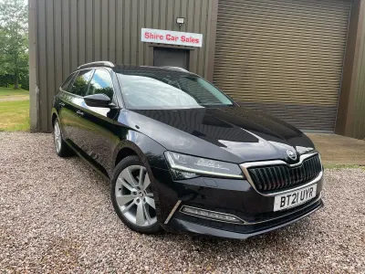 Used Skoda Superb