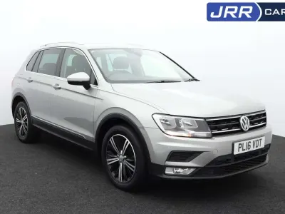 Used VW Tiguan SE 150 HP (110 kW) 2016 Silver SUV