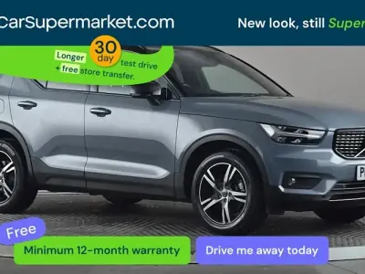 Usado Volvo XC40 R-Design 197 HP (144 kW) 2021 Cinzento SUV