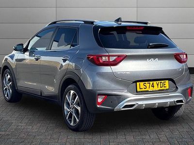 Used Kia Stonic GT-Line S 2024 Grey SUV