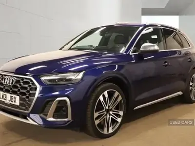 Używany Audi SQ5