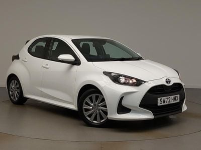 Used Toyota Yaris Hybrid