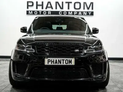Used Land Rover Range Rover Sport HSE Dynamic 300 HP (220 kW) 2022 Black SUV